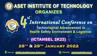 ICTAHSEL 2K22 International Conference Poster